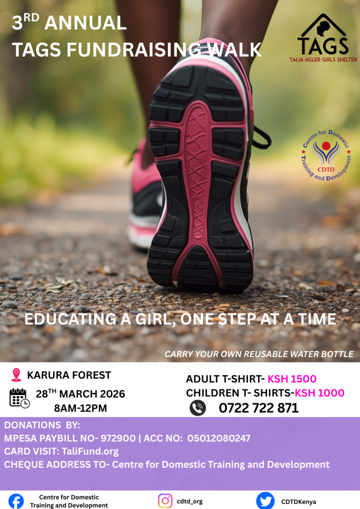 TAGS Education Fundraiser Walk